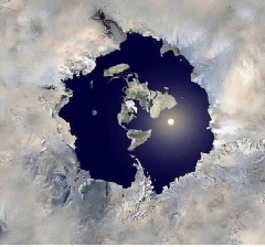 THE INNER OF THE EARTH